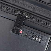 Traveler’s Choice Candlewood II 3-piece Expandable Hardside Spinner Luggage Set Black