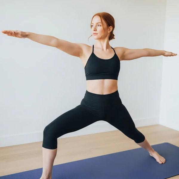 Nautilus Yoga Mat with Strap
