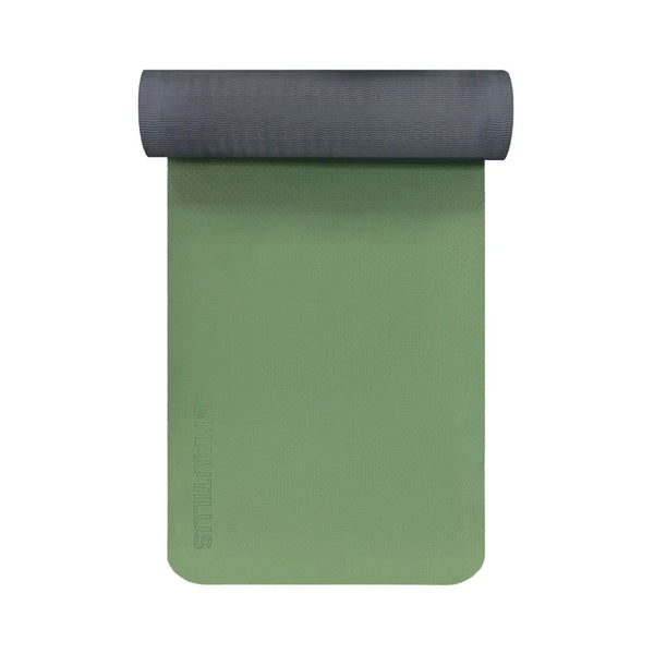 Nautilus Yoga Mat with Strap - Green