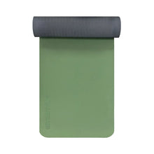 Nautilus Yoga Mat with Strap - Green