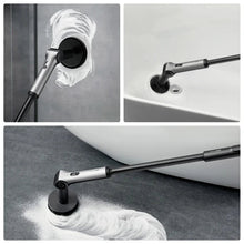 HOTO Flexi Cordless Spin Scrubber