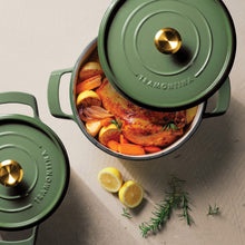 Tramontina Dutch Oven Cast Iron 4QT + 6QT 2-Piece Set