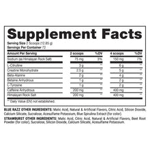 Mr. Hyde Signature Pre-Workout Multi-flavor with Creatine, 72 Servings