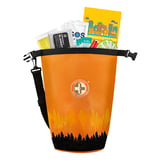TRI Survival Emergency Kit 2 Person 2 Day 64 Pieces