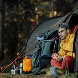 TRI Survival Emergency Kit 2 Person 2 Day 64 Pieces