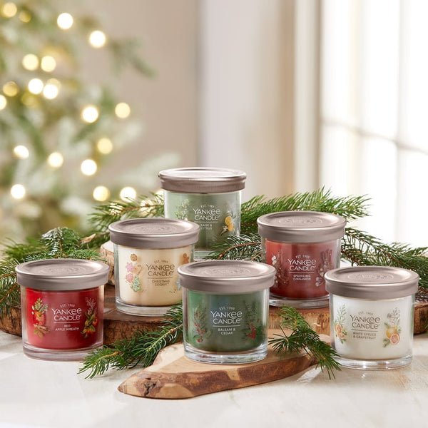 Yankee Candle 6-Pack Holiday Candles 4.3oz Each