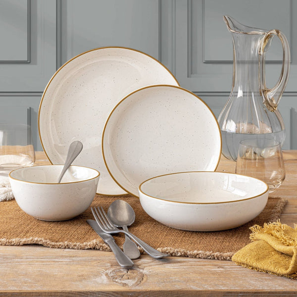 over&back Options 16-piece Dinnerware Set