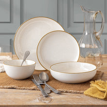 over&back Options 16-piece Dinnerware Set