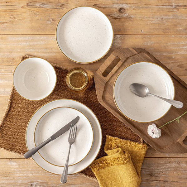 over&back Options 16-piece Dinnerware Set