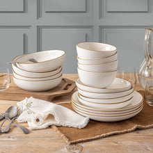 over&back Options 16-piece Dinnerware Set