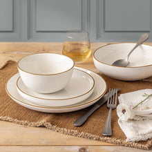 over&back Options 16-piece Dinnerware Set
