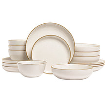 over&back Options 16-piece Dinnerware Set