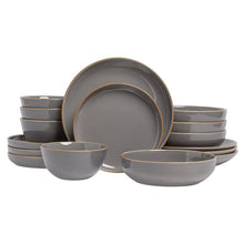 over&back Options 16-piece Dinnerware Set