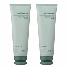 AMOS Professional The Green Tea Moisturizing Pack, 8.4 fl oz, 2-pack