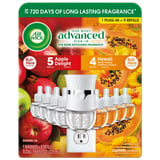Air Wick Scented Oils 1 Warmer + 9 Refills