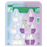 Air Wick Scented Oils 1 Warmer + 9 Refills
