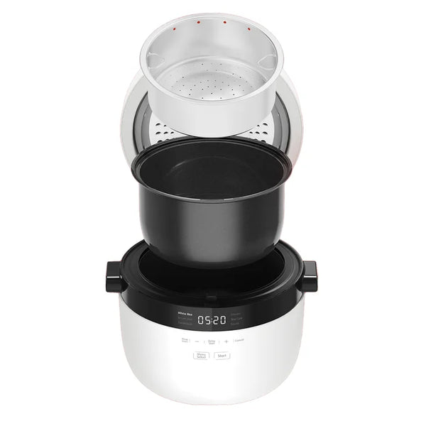 Instant Pot 12 Cup Rice and Grain Cooker with Carb Reducing Technology