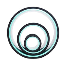 Chirp Wheel+ 3-pack with Travel Carrying Case