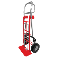 Milwaukee 3-in-1 Foldable Hand Truck, Red