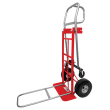 Milwaukee 3-in-1 Foldable Hand Truck, Red