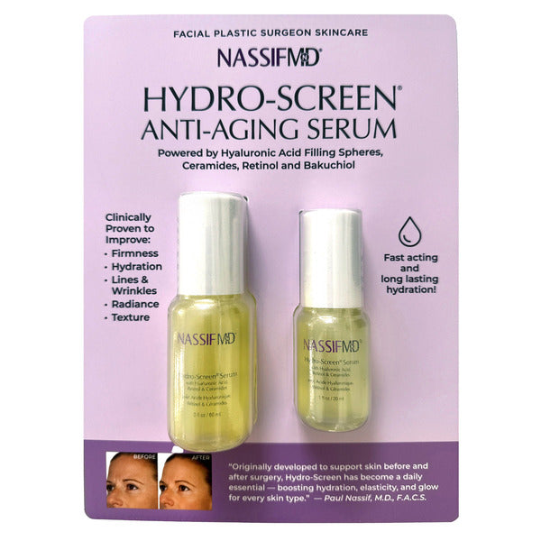 NassifMD Hydro-Screen, 2 fl oz + 1 fl oz