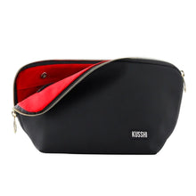 KUSSHI Signature Makeup Bag with Snap-in Brush Organizer