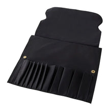 KUSSHI Signature Makeup Bag with Snap-in Brush Organizer