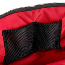 KUSSHI Signature Makeup Bag with Snap-in Brush Organizer