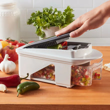 MIU 11-piece Vegetable Chopper & Slicer