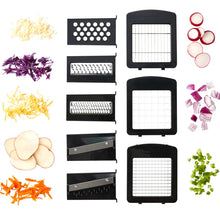MIU 11-piece Vegetable Chopper & Slicer