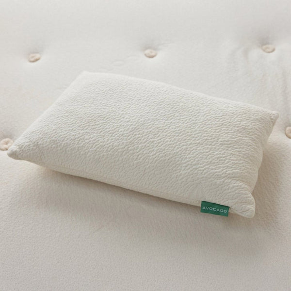 Avocado Organic Pillow with Natural Latex and Kapok Fill_Standard Size