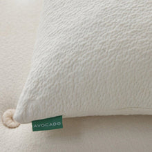 Avocado Organic Pillow with Natural Latex and Kapok Fill_Standard Size