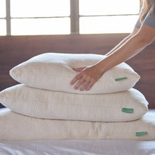 Avocado Organic Pillow with Natural Latex and Kapok Fill_Standard Size
