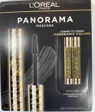 L'Oréal Paris Panorama Mascara 0.33 fl oz, 2-Pack