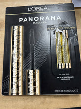 L'Oréal Paris Panorama Mascara 0.33 fl oz, 2-Pack