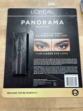 L'Oréal Paris Panorama Mascara 0.33 fl oz, 2-Pack