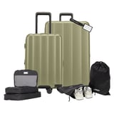 CALPAK Evry 8-Piece Luggage Bundle