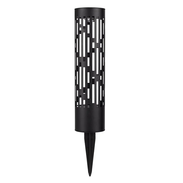 Rotating Solar Bollard Lights, 4-pack