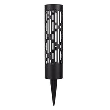 Rotating Solar Bollard Lights, 4-pack