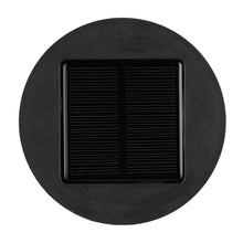 Rotating Solar Bollard Lights, 4-pack