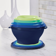 Tupperware Heritage Collection 32-piece Food Storage Container Set Blue