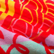 KIDS BEACH TOWEL MERMAID