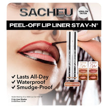 Sacheu Peel-Off Lip Liner 2-Pack