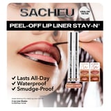 Sacheu Peel-Off Lip Liner 2-Pack