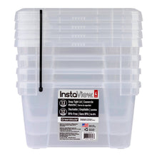 Greenmade InstaView Storage Bin 13 Quart, 4-Pack