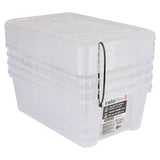 Greenmade InstaView Storage Bin 13 Quart, 4-Pack