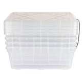 Greenmade InstaView Storage Bin 13 Quart, 4-Pack