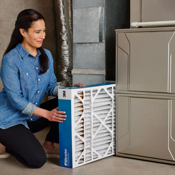 Filtrete Air Filter 5”, MPR 1900 MERV 13, Premium Allergen, Bacteria and Virus Filter, Electrostatic Air Cleaning Deep Pleat Filter, 2-pack