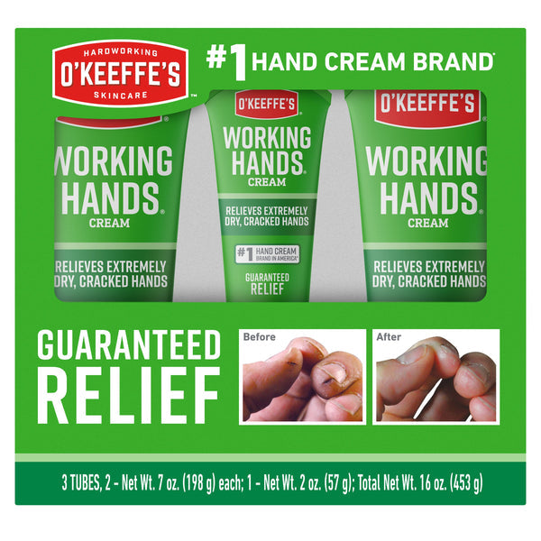 O'KEEFE'S WORKING HANDS SET