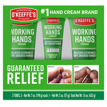 O'KEEFE'S WORKING HANDS SET